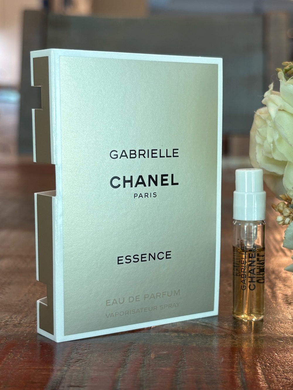 NEW Chanel GABRIELLE ESSENCE Fragrance SPRAY Sample!